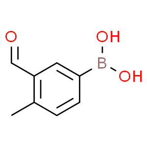 3-FORMYL-4-METHYLPHENYLBORONICACID