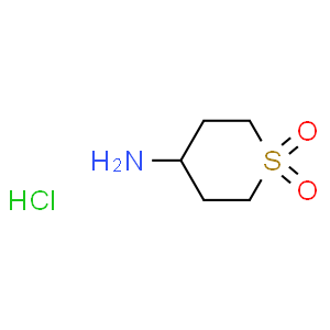 4-氨基四氢-2H-噻喃 1,1-二氧化物盐酸盐