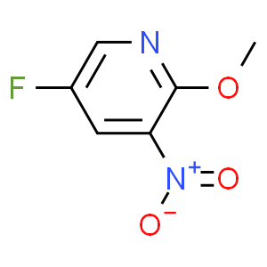 5-氟-2-甲氧基-3-硝基吡啶