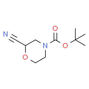 4-叔丁氧羰基-2-氰基吗啉