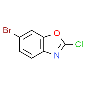 2-氯-6-溴苯并噁唑