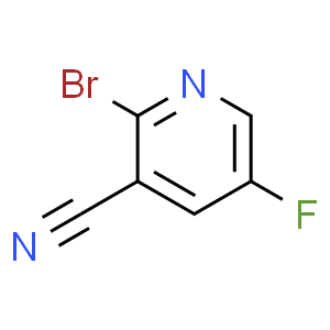 2-bromo-5-fluoropyridine-3-carbonitrile