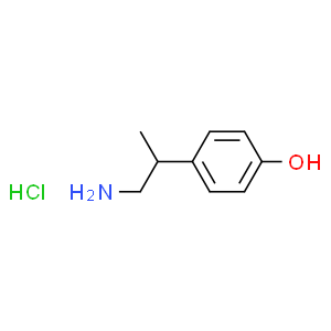 4-(1-氨基丙烷-2-基)苯酚盐酸盐
