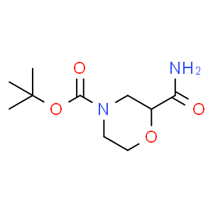 2-(氨基羰基)-4-吗啉羧酸叔丁酯