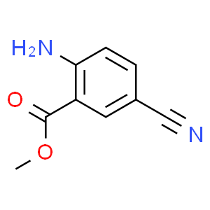 2-氨基-5-氰基苯甲酸甲酯