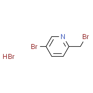 5-溴-2-溴甲基吡啶氢溴酸盐