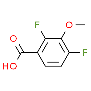 2,4-二氟-3-甲氧基苯甲酸