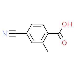 4-氰基-2-甲基苯甲酸