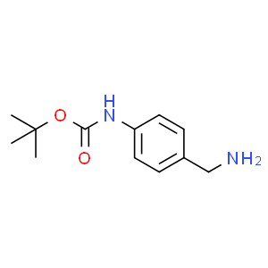 4-氨甲基-N-Boc-苯胺