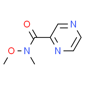 N-甲氧基-N-甲基-吡嗪-2-甲酰胺