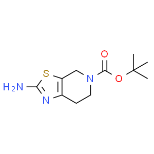 2-氨基-6,7-二氢噻唑并[5,4-C]嘧啶-5(4H)羧酸叔丁酯