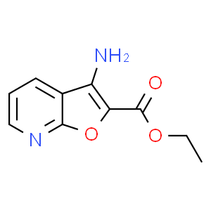 3-氨基-呋喃并[2,3-B]嘧啶-2-甲酸乙酯