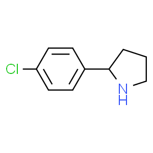 2-(4-氯苯基)吡咯烷