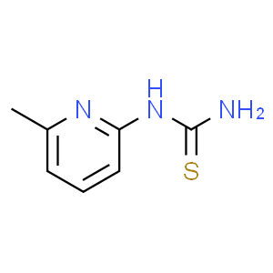 N-(6-甲基-2-吡啶基)硫脲