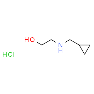 N-(2-Hydroxyethyl)(cyclopropylmethyl)amine Hydrochloride
