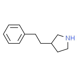 3-苯乙基吡咯烷