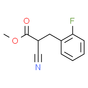 2-氰基-3-(2-氟苯基)丙酸甲酯