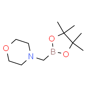 4-[(TetraMethyl-1,3,2-dioxaborolan-2-yl)Methyl]Morpholine