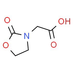 (2-氧代-1,3-恶唑烷酮-3-基)乙酸