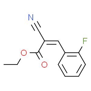 2-氰基-3-(2-氟苯基)丙烯酸乙酯