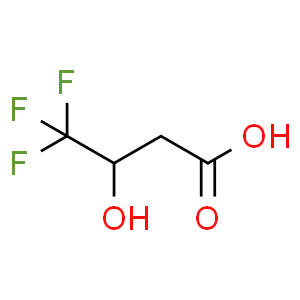 3-羟基-4,4,4-三氟丁酸
