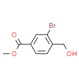 3-溴-4-(羟基甲基)苯甲酸甲酯
