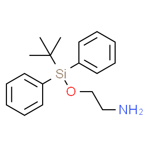 2-((叔丁基二苯基甲硅烷基)氧基)乙烷-1-胺