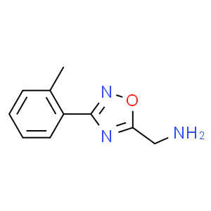 [3-(2-甲基苯基)-1,2,4-恶二唑-5-基]甲胺盐酸盐