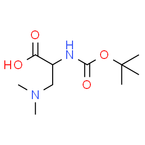 N-Boc-3-二甲基氨基-L-丙氨酸