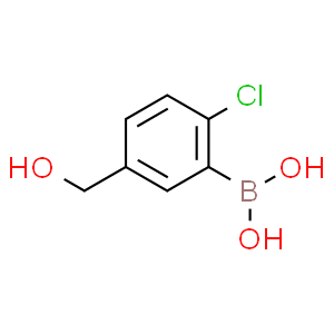 2-氯-5-羟甲基苯硼酸