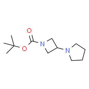1-(1-BOC-3-丫丁啶)吡咯烷