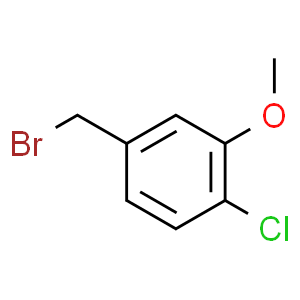 4-(溴甲基)-1-氯-2-甲氧基苯