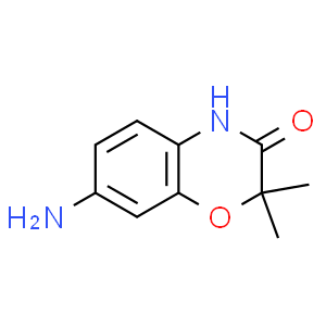 7-氨基-2,2-二甲基-2H-苯并[B][1,4]恶嗪-3(4H)-酮