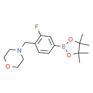 3-氟-4-(吗啉基甲基)苯硼酸频哪醇酯