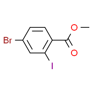 4-溴-2-碘苯甲酸甲酯