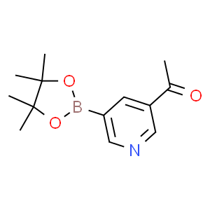 3-乙酰吡啶-5-硼酸,频哪酯