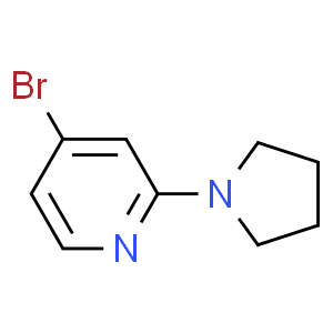 4-溴-2-(吡咯烷-1基)-吡啶