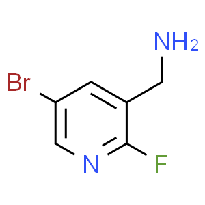 3-氨基甲基-5-溴-2-氟吡啶