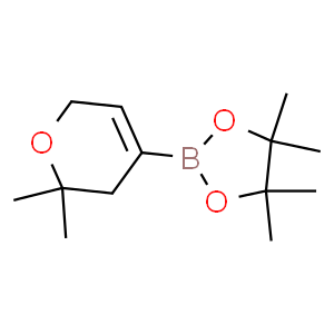 2-(2,2-dimethyl-3,6-dihydro-2H-pyran-4-yl)-4,4,5,5-tetramethyl-1,3,2-dioxaborolane