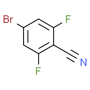 4-溴-2,6-二氟苯腈