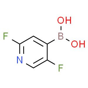 2,5-二氟吡啶-4-硼酸