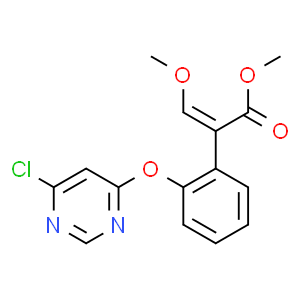 E)-2-[2-(6-氯嘧啶-4-基氧)苯基]-3-甲氧基丙烯酸甲酯