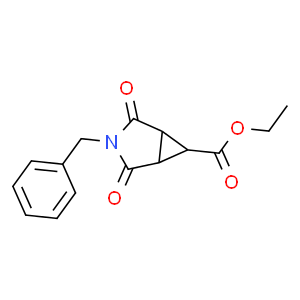 乙基3-苄基-2,4-二氧代-3-氮杂双环[3.1.0]己烷-6-羧酸酯