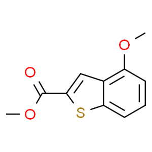 甲基 4-甲氧基苯并[B]噻吩-2-羧酸酯