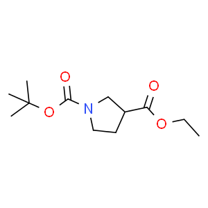 1-BOC-吡咯烷-3-甲酸乙酯