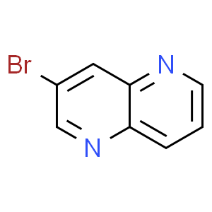 3-溴-1,5-萘啶