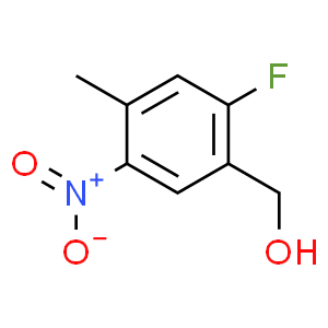 (2-氟-4-甲基-5-硝基苯基)甲醇