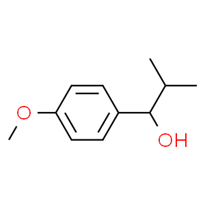 1-(4-甲氧基苯基)-2-甲基丙烷-1-醇
