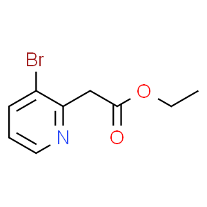3-溴-2-吡啶乙酸乙酯