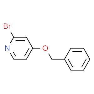 4-苄氧基-2-溴吡啶